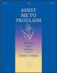 Assist Me to Proclaim Organ sheet music cover